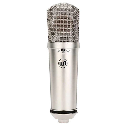 WARM Audio WA-87jr-N | Micrófono de Condensador FET de Diafragma Grande Multipatrón