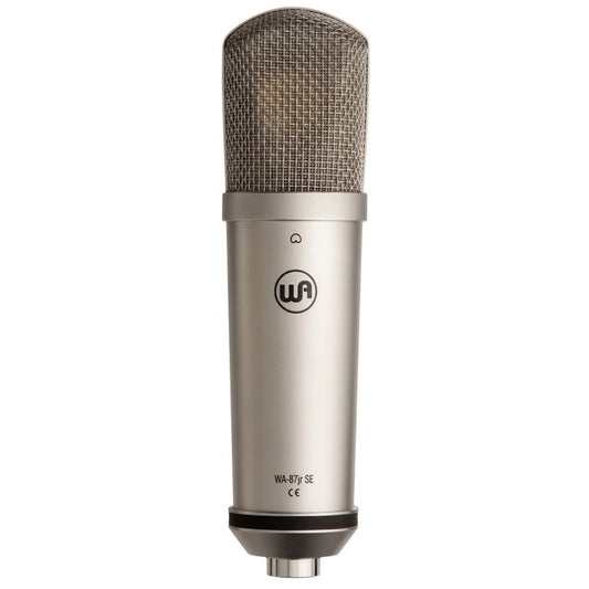 WARM Audio WA-87jr SE | Micrófono de Condensador FET de Diafragma Grande