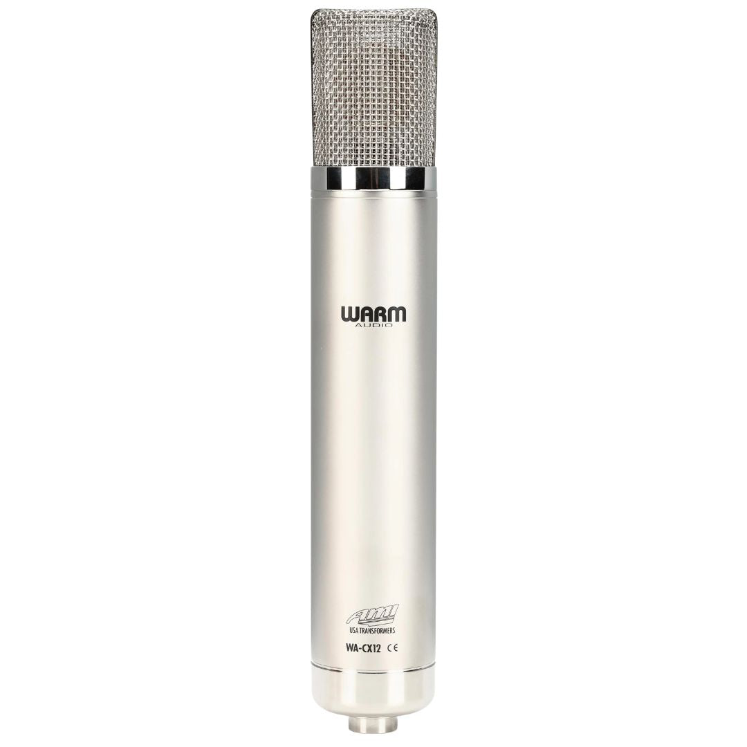 WARM Audio WA-CX12 | Micrófono de Condensador a Tubos de Diafragma Grande con 9 Patrones Polares