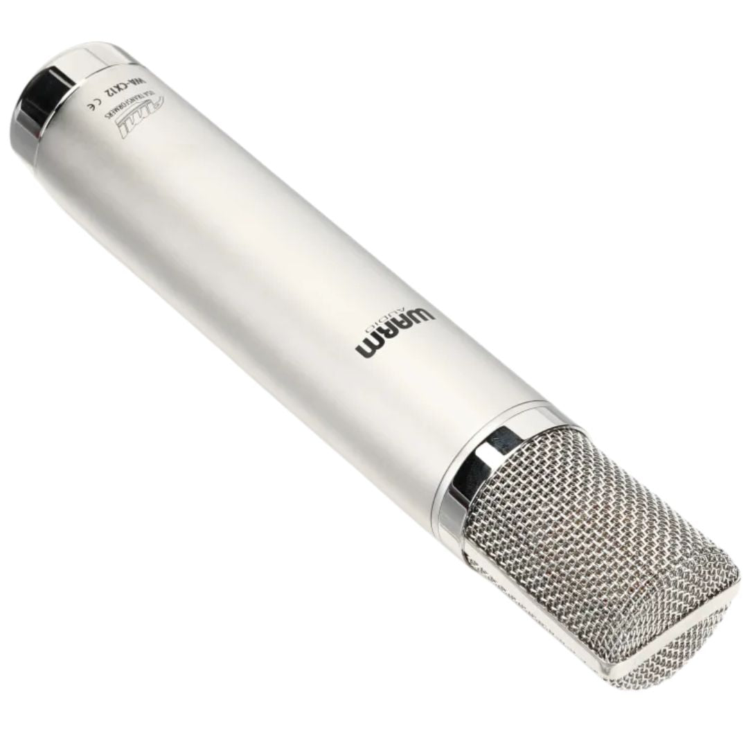 WARM Audio WA-CX12 | Micrófono de Condensador a Tubos de Diafragma Grande con 9 Patrones Polares