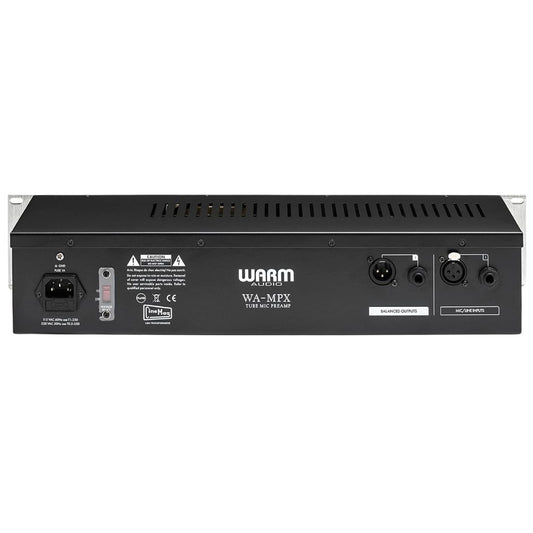 WARM Audio WA-MPX | Preamplificador de Micrófono a Tubos de 1 Canal
