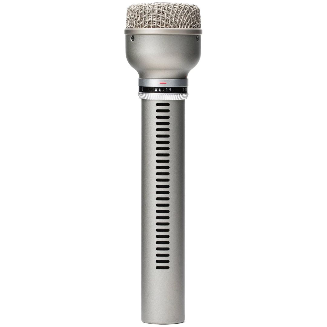 WARM Audio WA19N | Micrófono Dinámico Cardioide con Filtro Variable de 50 Hz