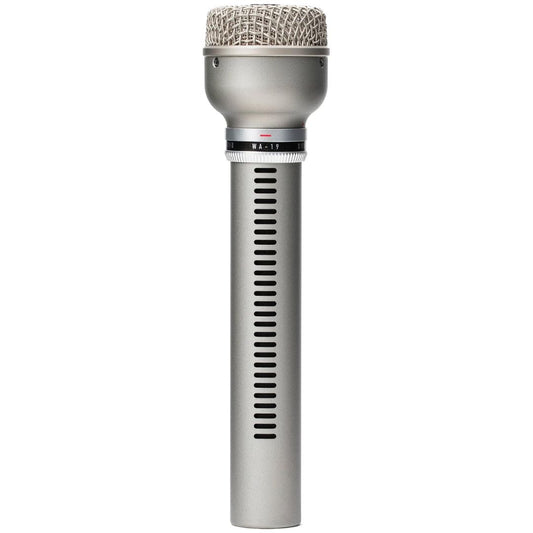 WARM Audio WA19N | Micrófono Dinámico Cardioide con Filtro Variable de 50 Hz