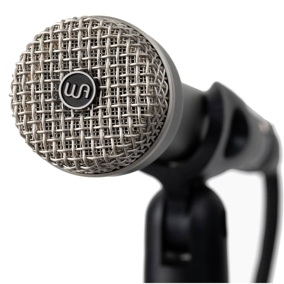 WARM Audio WA19N | Micrófono Dinámico Cardioide con Filtro Variable de 50 Hz