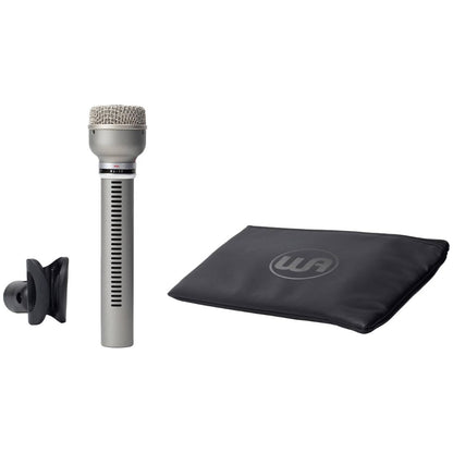 WARM Audio WA19N | Micrófono Dinámico Cardioide con Filtro Variable de 50 Hz
