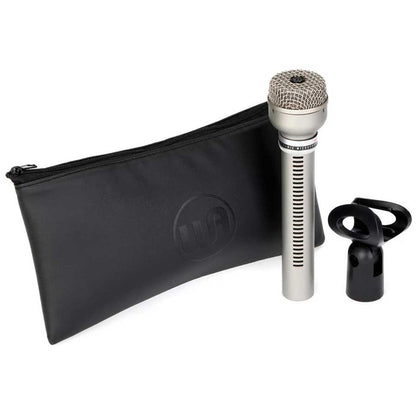 WARM Audio WA19N | Micrófono Dinámico Cardioide con Filtro Variable de 50 Hz