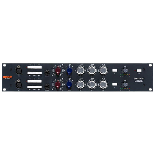 WARM Audio WA273-EQ | Preamplificador y Ecualizador Dual Clase A con Transformadores Carnhill
