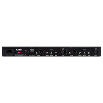 WARM Audio WA273 | Preamplificador de Micrófono Dual Clase A con Transformadores Carnhill