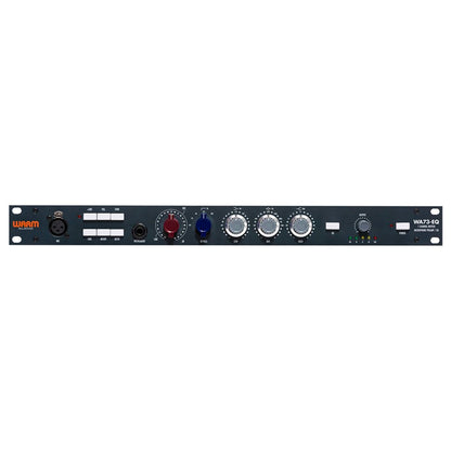 WARM Audio WA73-EQ | Preamplificador de Micrófono Clase A con Ecualizador de 3 Bandas