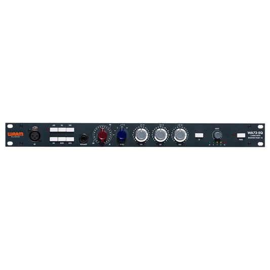 WARM Audio WA73-EQ | Preamplificador de Micrófono Clase A con Ecualizador de 3 Bandas