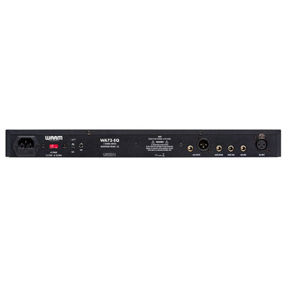 WARM Audio WA73-EQ | Preamplificador de Micrófono Clase A con Ecualizador de 3 Bandas
