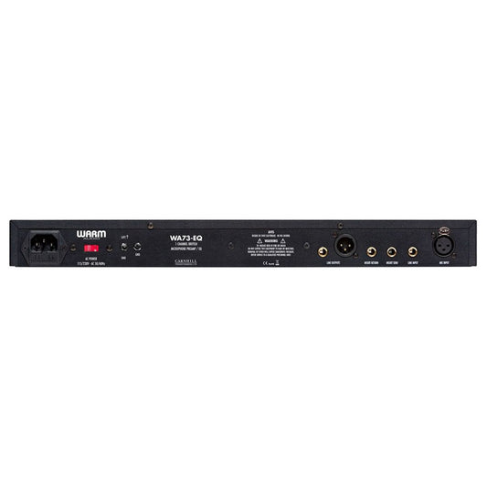 WARM Audio WA73-EQ | Preamplificador de Micrófono Clase A con Ecualizador de 3 Bandas