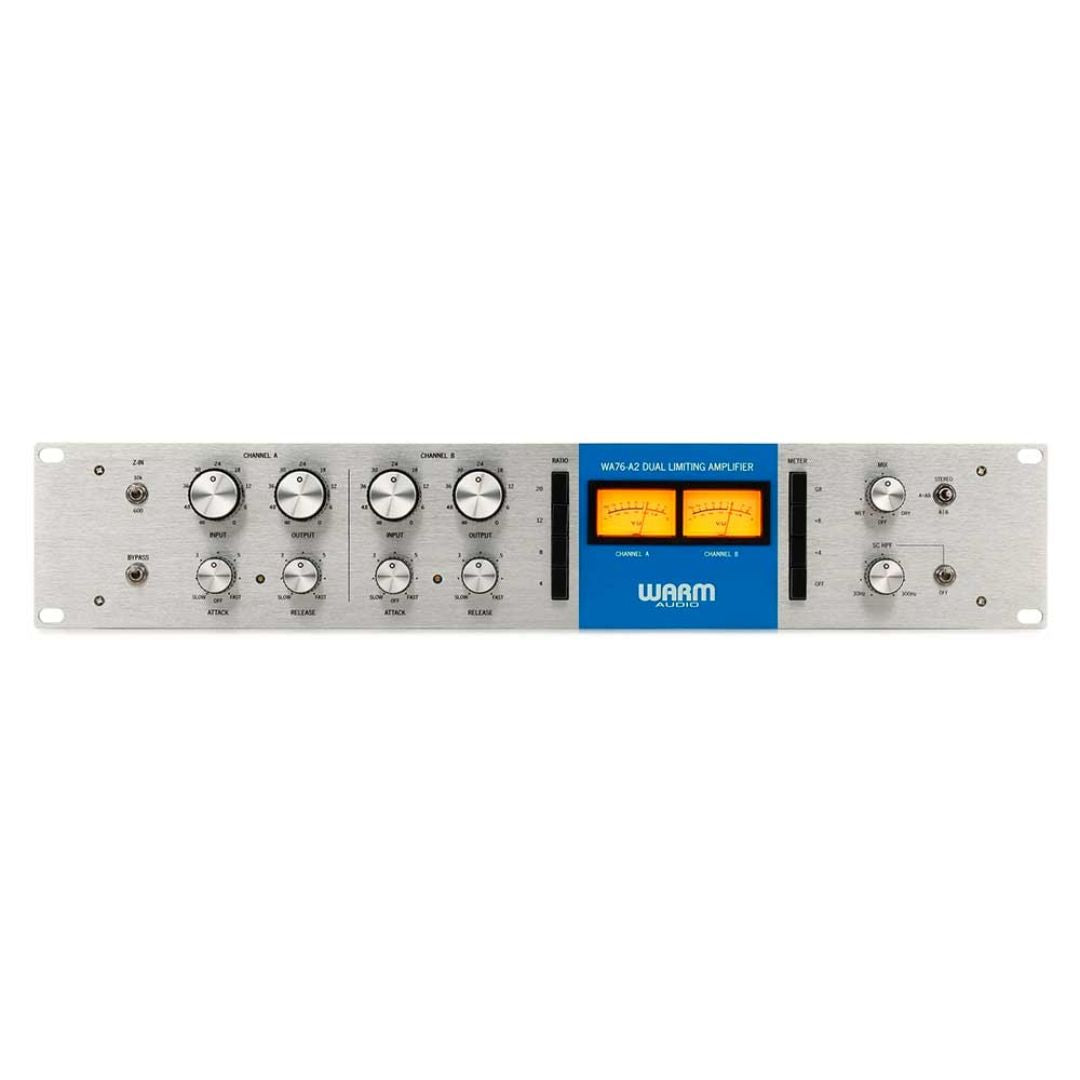 WARM Audio WA76-A2 | Compresor FET Dual de 2 Canales con Transformadores CineMag