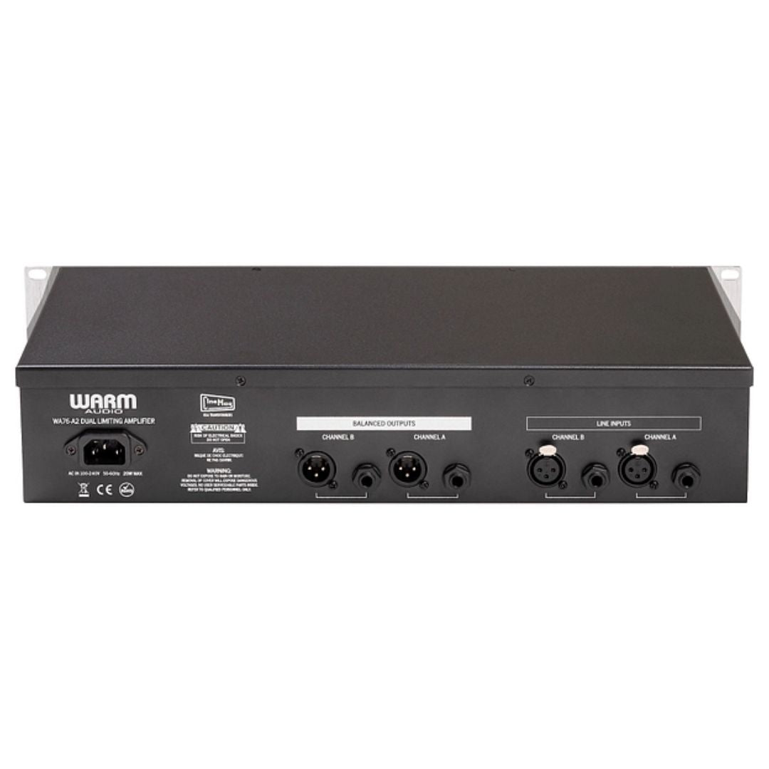 WARM Audio WA76-A2 | Compresor FET Dual de 2 Canales con Transformadores CineMag