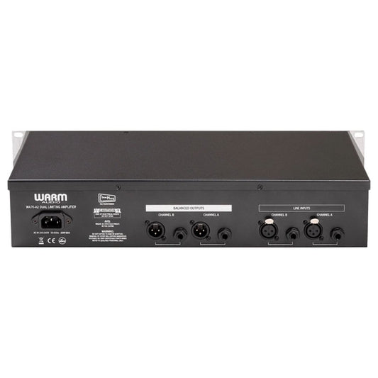 WARM Audio WA76-A2 | Compresor FET Dual de 2 Canales con Transformadores CineMag