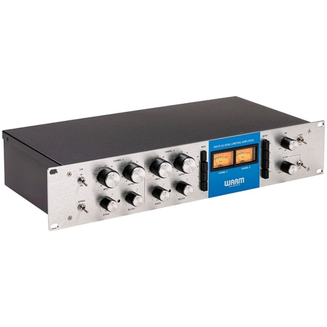 WARM Audio WA76-A2 | Compresor FET Dual de 2 Canales con Transformadores CineMag