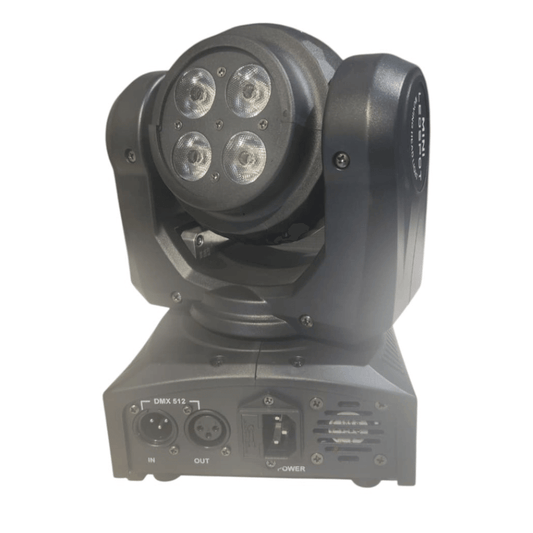 Doble Cara 4x10W + 1x12W - Zoom Wash RGBW