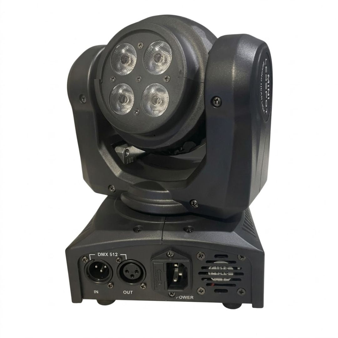 Doble Cara 4x10W + 1x12W - Zoom Wash RGBW