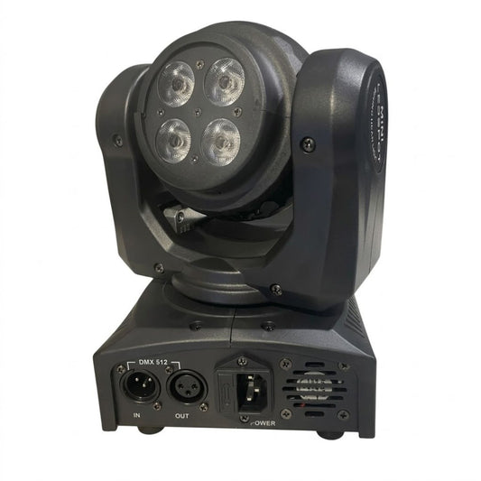 Doble Cara 4x10W + 1x12W - Zoom Wash RGBW