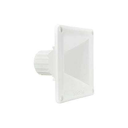 PRV Audio WG11-25 White | Corneta Profesional 1” Blanca Dispersión 60° x 60°