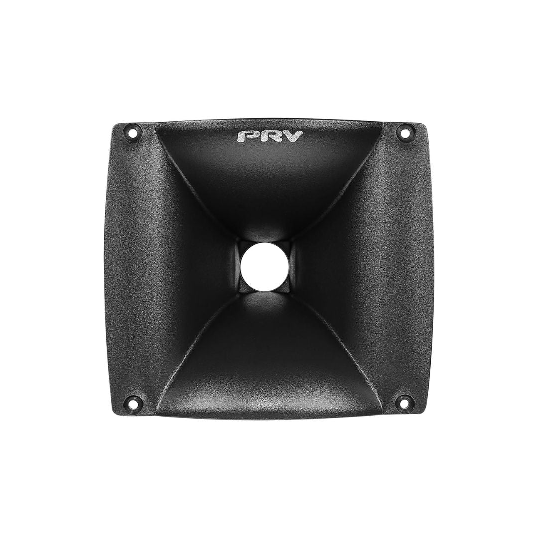 PRV Audio WG17-25 | Corneta Profesional 1” Negra Dispersión 60° x 40°