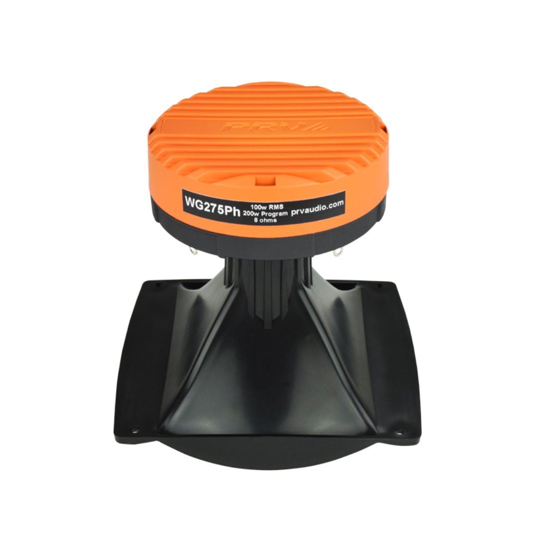 PRV Audio WG275PH | Corneta + Driver Profesional 200W