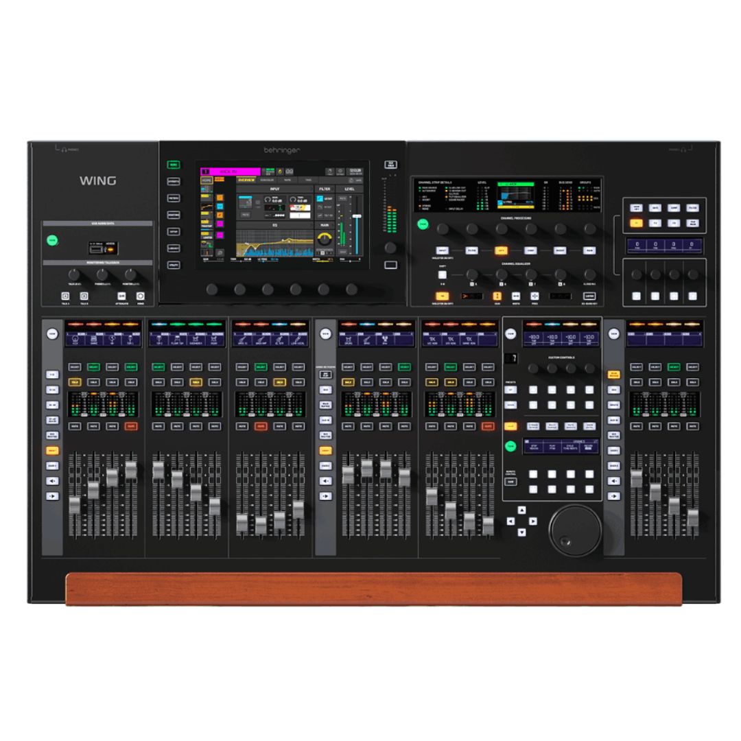Behringer WING | Consola Digital Profesional Estéreo de 48 Canales
