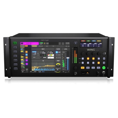 Behringer WING RACK | Mezclador Digital Profesional Estéreo de 48 Canales para Montaje en Rack