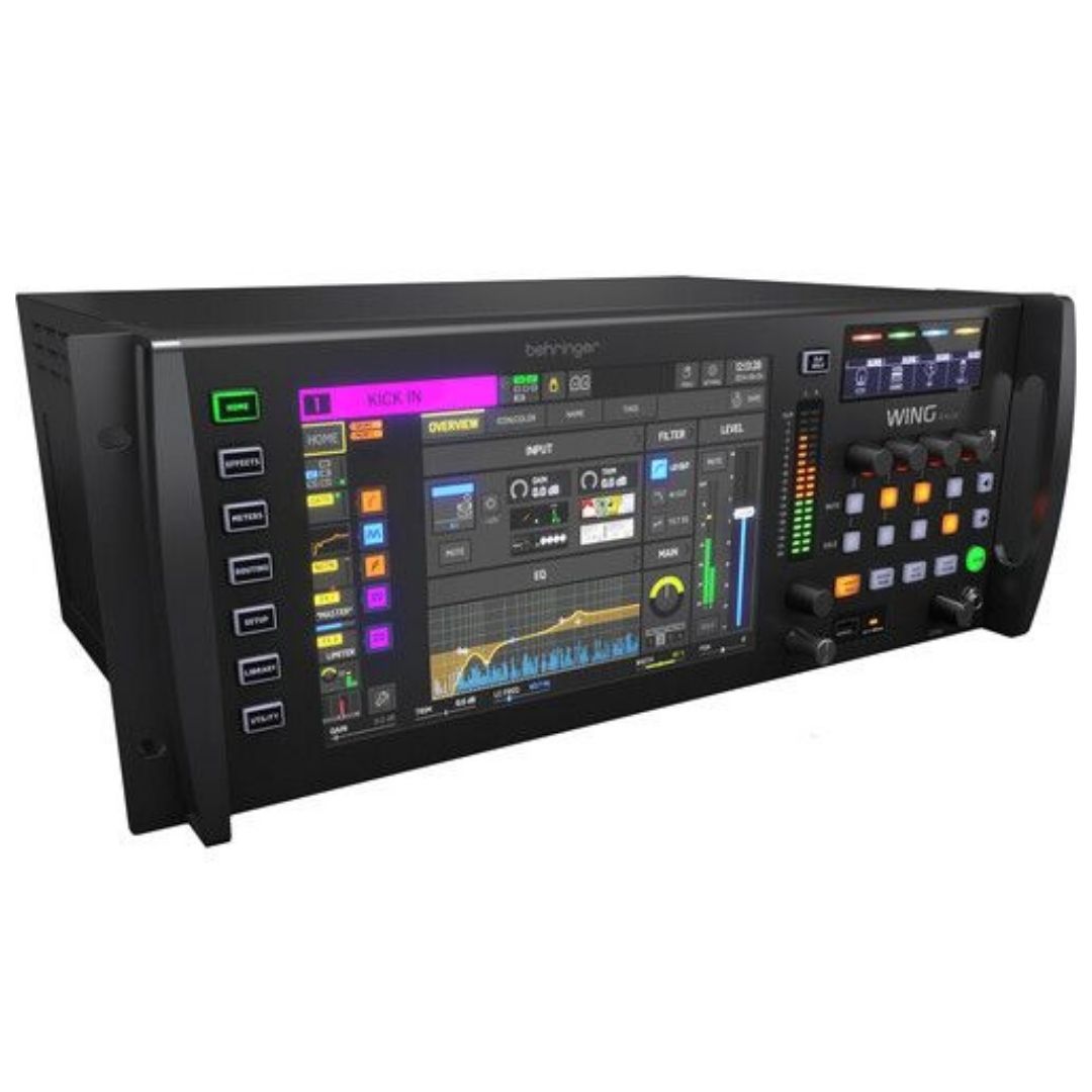 Behringer WING RACK | Mezclador Digital Profesional Estéreo de 48 Canales para Montaje en Rack