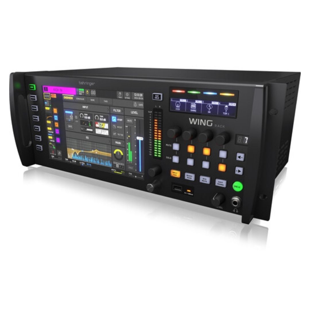 Behringer WING RACK | Mezclador Digital Profesional Estéreo de 48 Canales para Montaje en Rack