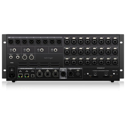 Behringer WING RACK | Mezclador Digital Profesional Estéreo de 48 Canales para Montaje en Rack