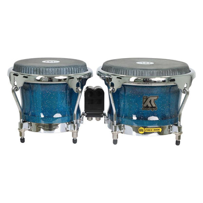 MEINL WKT400BW | Bongó 7” / 8.5” Kachiro Thompson Azul Wave con Parches REMO