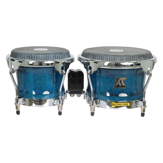 MEINL WKT400BW | Bongó 7” / 8.5” Kachiro Thompson Azul Wave con Parches REMO