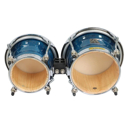 MEINL WKT400BW | Bongó 7” / 8.5” Kachiro Thompson Azul Wave con Parches REMO