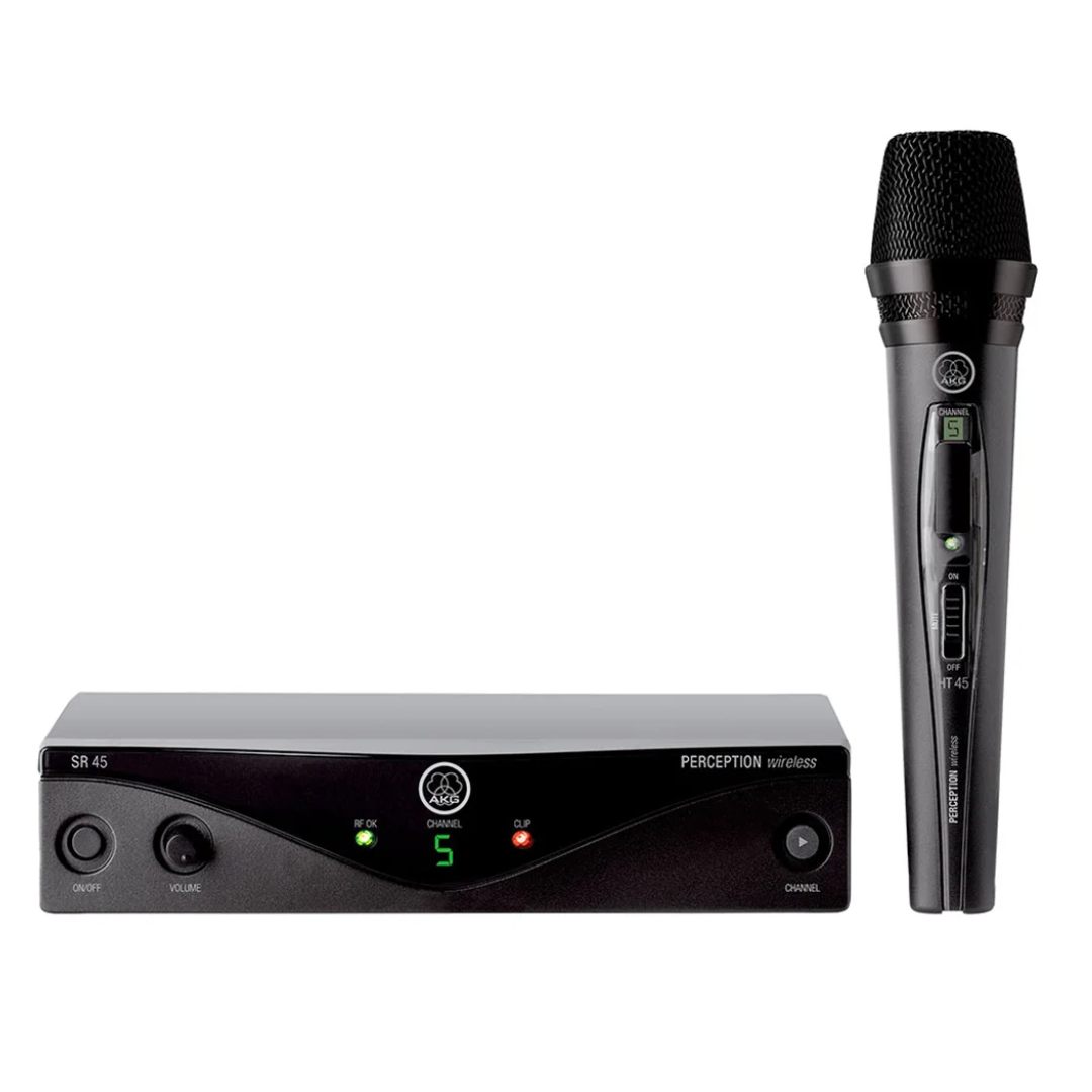 AKG WMS45 Vocal | Sistema Inalámbrico UHF Profesional para Voz