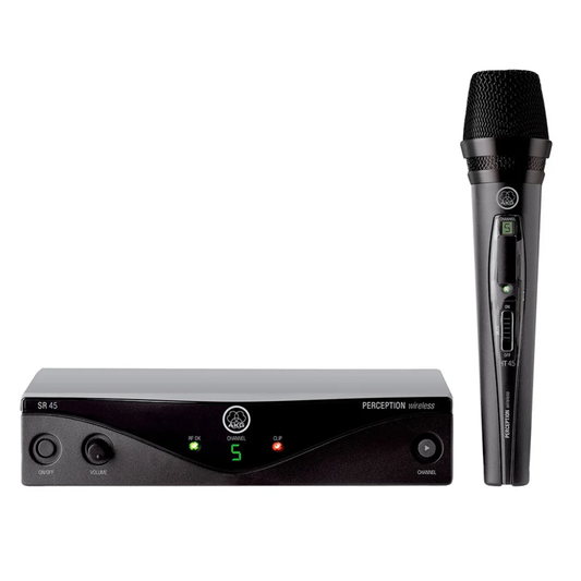 AKG WMS45 Vocal | Sistema Inalámbrico UHF Profesional para Voz