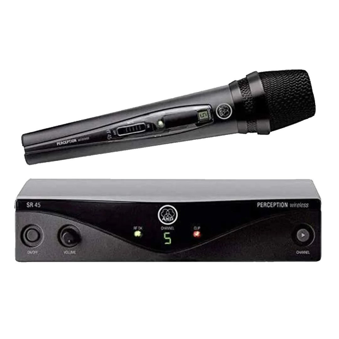 AKG WMS45 Vocal | Sistema Inalámbrico UHF Profesional para Voz