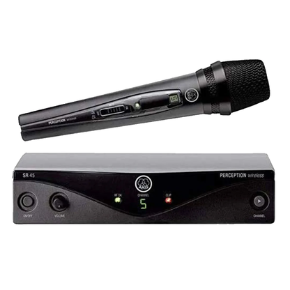 AKG WMS45 Vocal | Sistema Inalámbrico UHF Profesional para Voz
