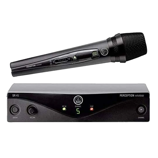 AKG WMS45 Vocal | Sistema Inalámbrico UHF Profesional para Voz
