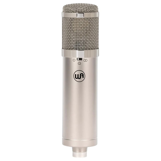WARM Audio WA-47JR | Micrófono de Condensador FET de Diafragma Grande Multipatrón