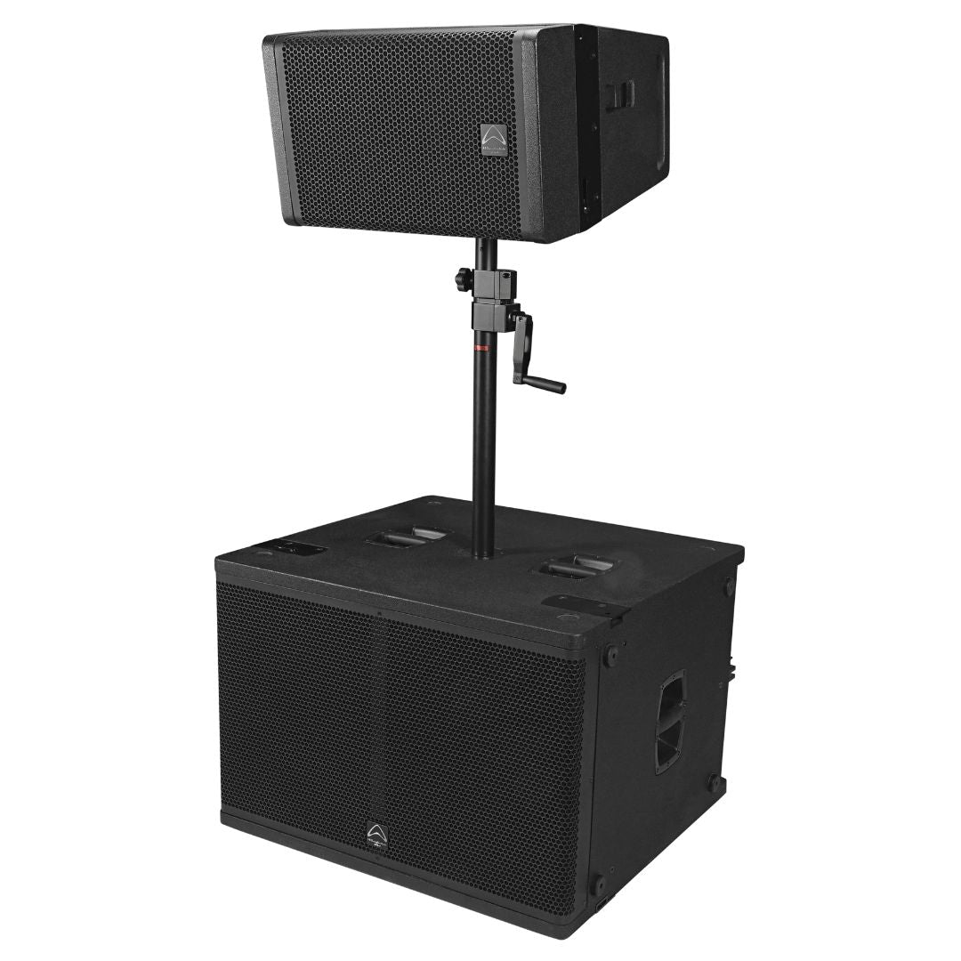 Wharfedale Pro WLA-112 | Line Array Pasivo de 12″ con Transductor Coaxial Beyma