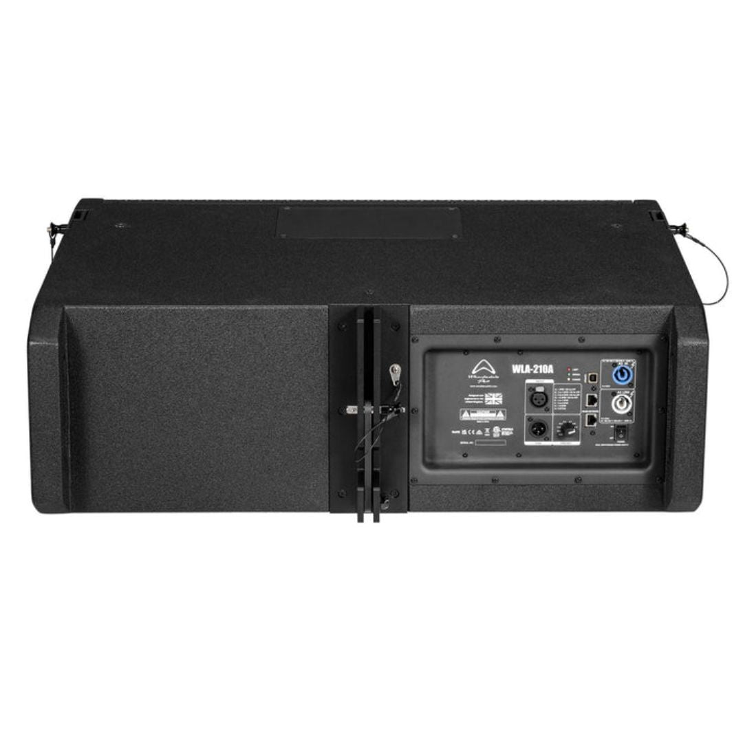 Wharfedale Pro WLA-210A | Caja Line Array Activa Bi-Amplificada 2×10”