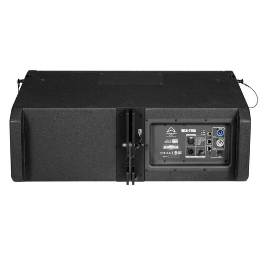Wharfedale Pro WLA-210A | Caja Line Array Activa Bi-Amplificada 2×10”