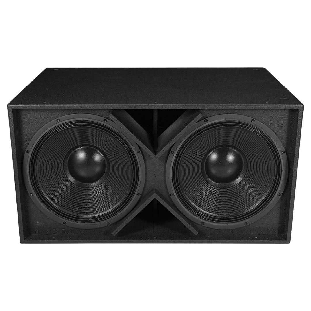 Wharfedale Pro WLA-218BA | Subwoofer Activo Line Array Doble 18″