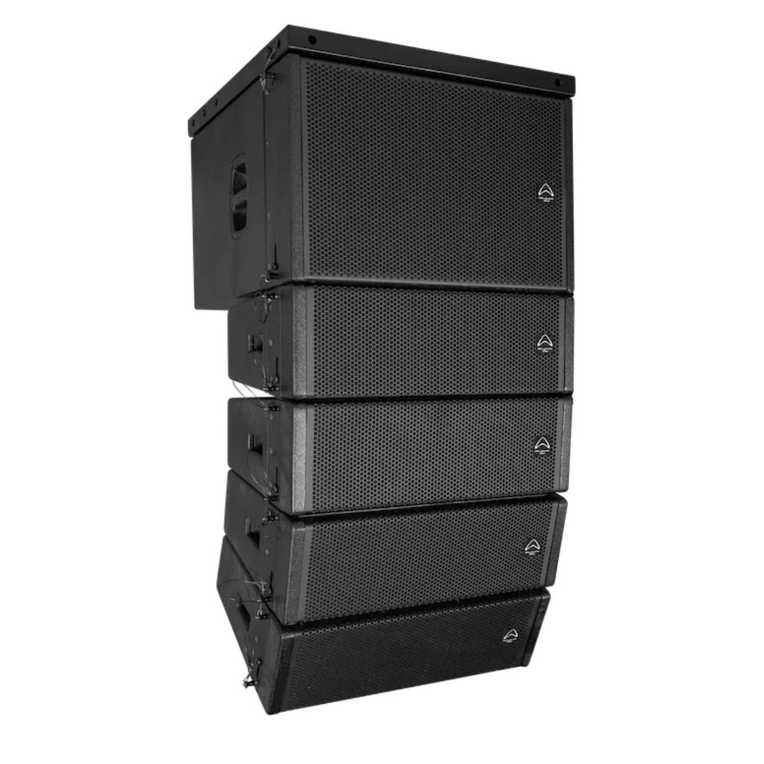 Wharfedale Pro WLA-28A | Caja Line Array Activa de 2×8”