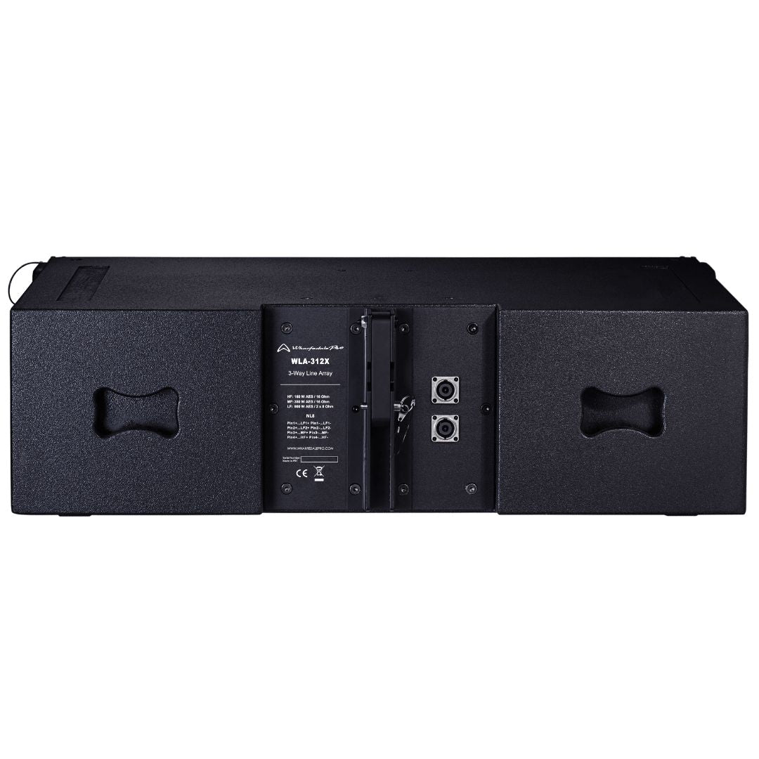 Wharfedale Pro WLA-312X | Line Array Pasivo de 3 Vías con Doble 12″