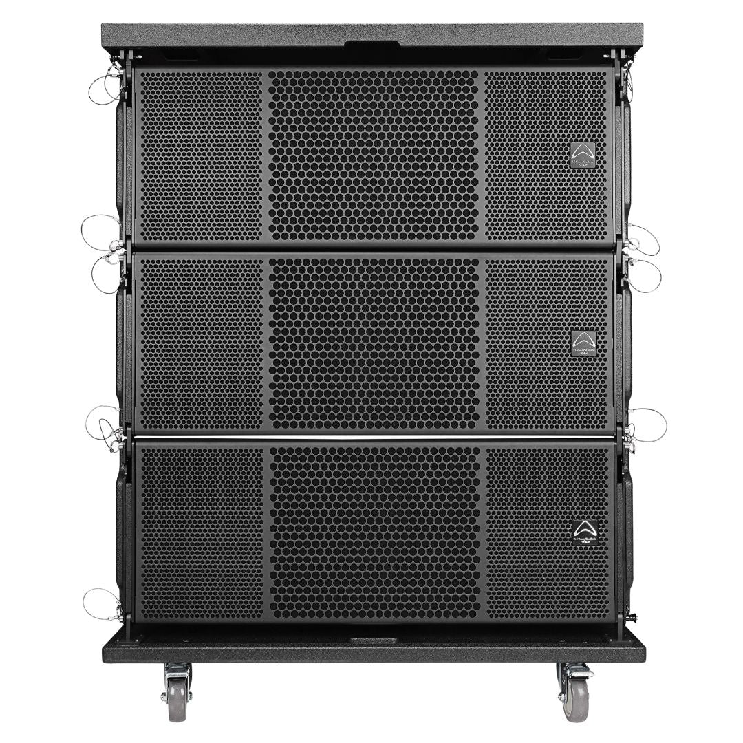 Wharfedale Pro WLA-312X | Line Array Pasivo de 3 Vías con Doble 12″