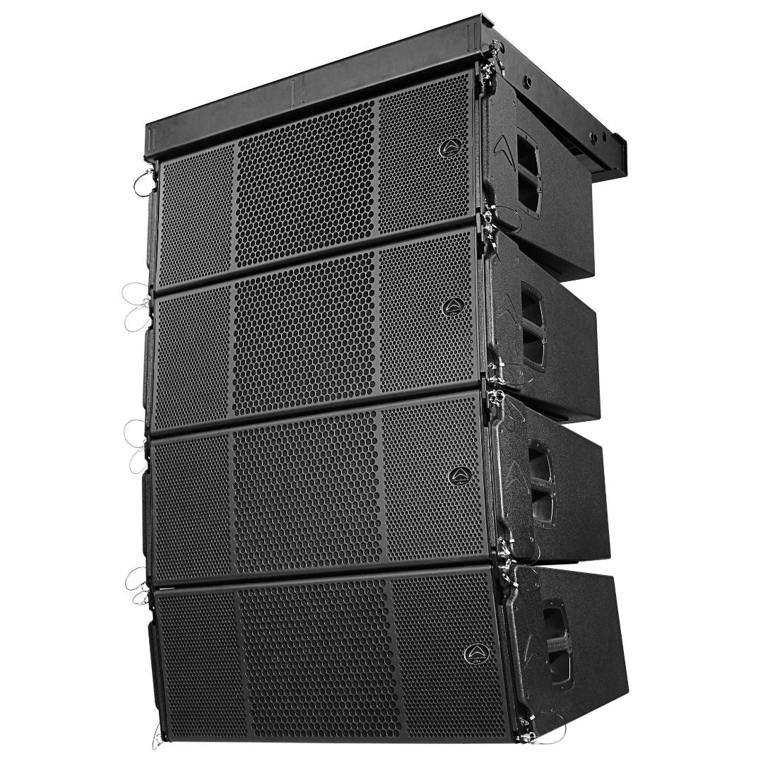 Wharfedale Pro WLA-312X | Line Array Pasivo de 3 Vías con Doble 12″