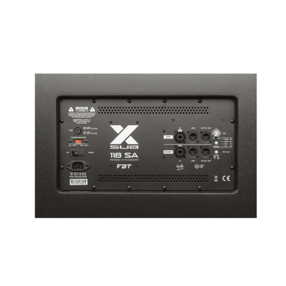 FBT X-SUB 118SA | Sub Bajo de Madera Activo de 18’’