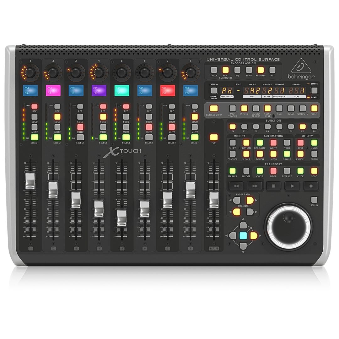 Behringer X-TOUCH | Controlador Universal DAW Profesional con Faders Motorizados